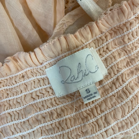 Cutout cotton sundress - Picture 5 of 5